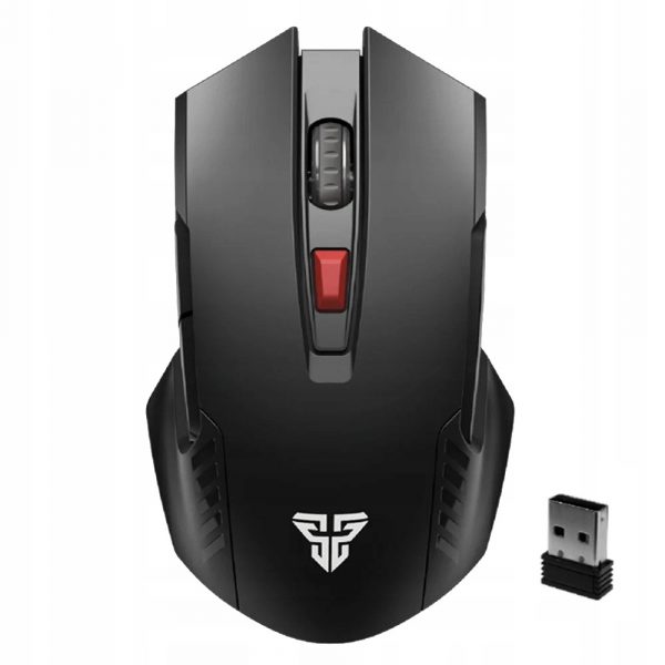 Mysz BEZPRZEWODOWA Czarna FANTECH RAIGOR 2000 DPI