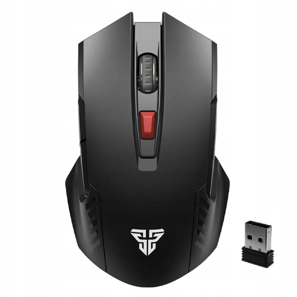 Mysz BEZPRZEWODOWA Czarna FANTECH RAIGOR 2000 DPI