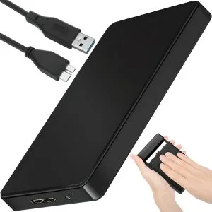 OBUDOWA DYSKU 2,5 SSD KIESZEŃ USB 3.0