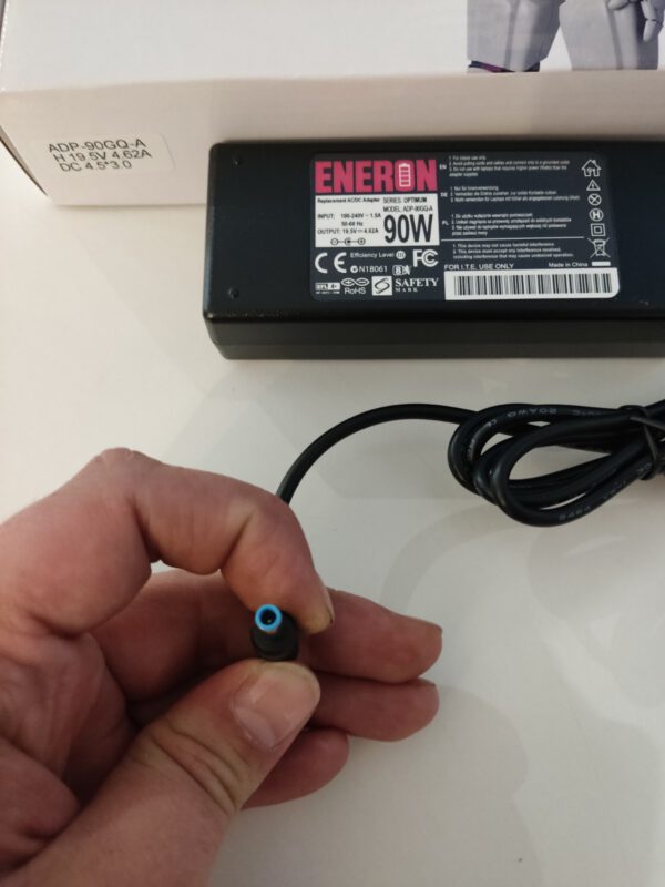 Zasilacz do laptopa HP 19,5v 90w 4.5*3.0 pin - obrazek 2