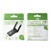 Karta Sieciowa Dual USB WI-FI Adapter 1200Mbps