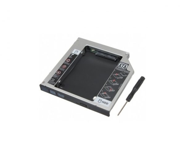 DRUGI DYSK DO NOTEBOOKA 2,5' W DVD Kyszeń 9,5mm