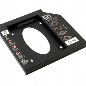RAMKA 12,7mm DVD KIESZEŃ 2,5 HDD/SSD SATA