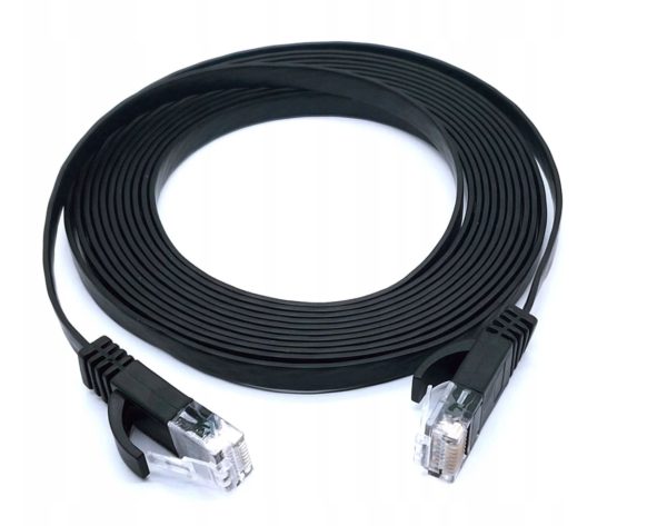 Kabel Sieciowy LAN ETHERNET RJ45 UTP Przewód 5M - obrazek 2