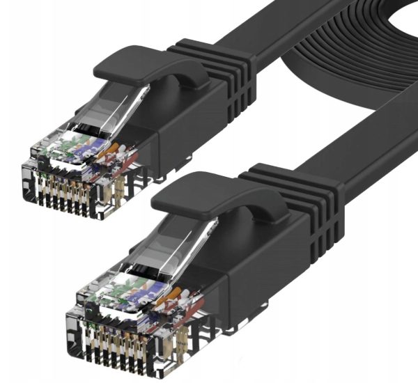 Kabel Sieciowy LAN ETHERNET RJ45 UTP Przewód 5M
