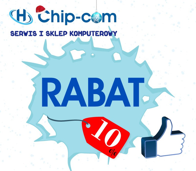Świąteczny Rabat – 10% na Usługi CHIP-COM