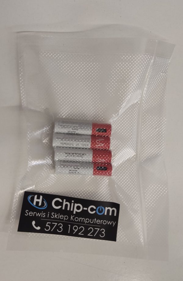 Akumulator AAA 1.5V 550mAh USB-C 4szt – Daweikala - obrazek 2
