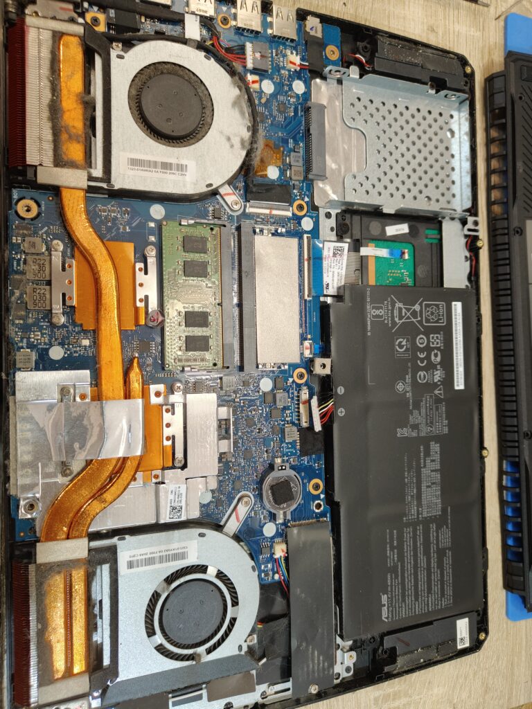 Podwójna naprawa ASUS TUF Gaming!