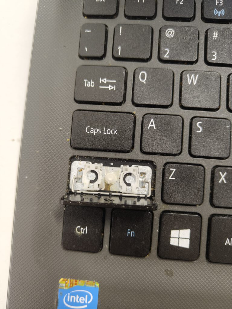 Niesprawny Shift – przypadek z Acer Aspire 5