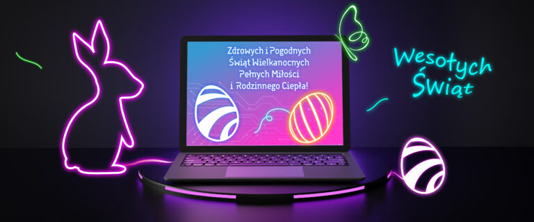 Życzenia Wielkanocne od CHIP-COM