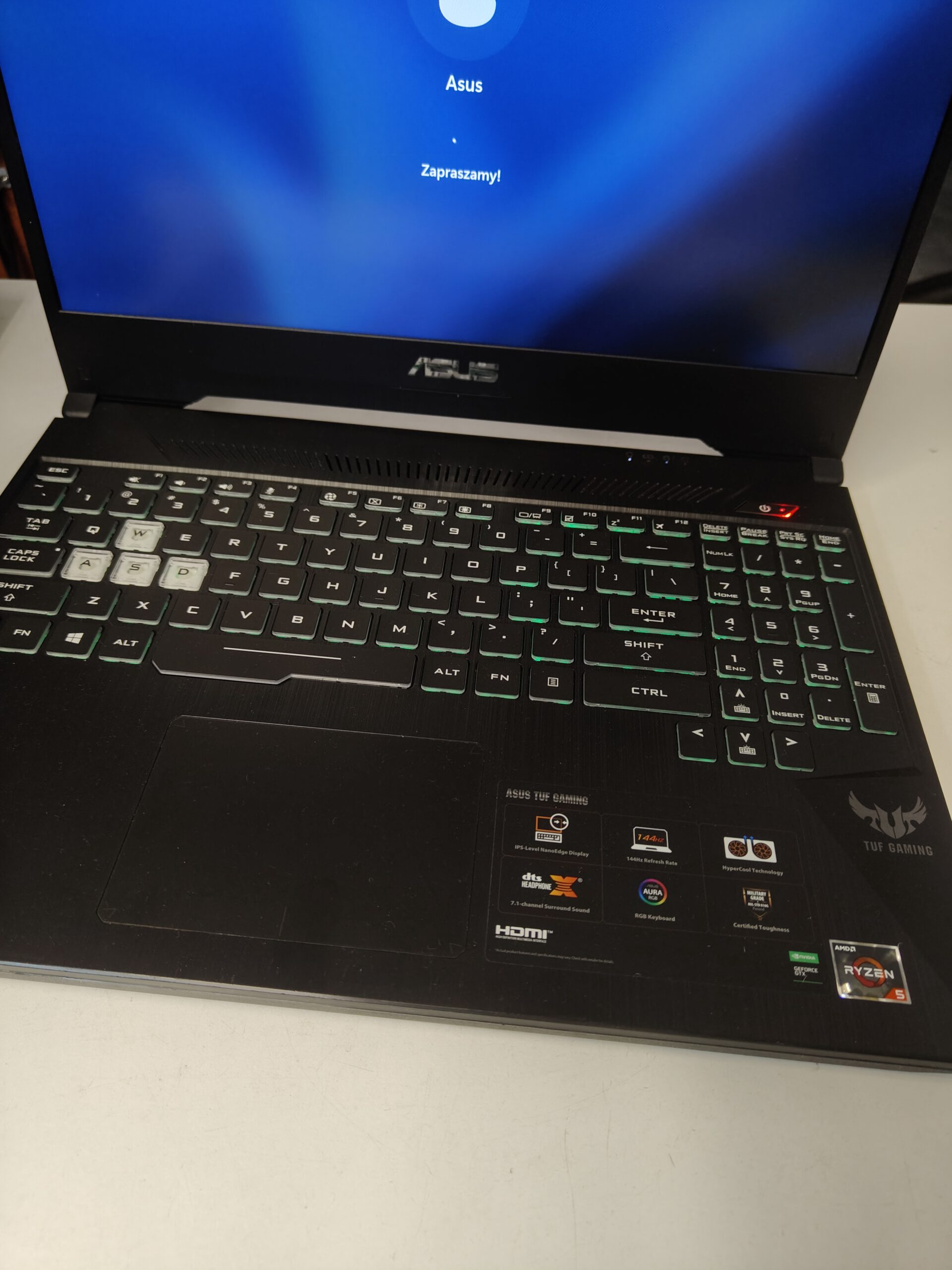 Laptop Asus TUF Gaming FX505DT