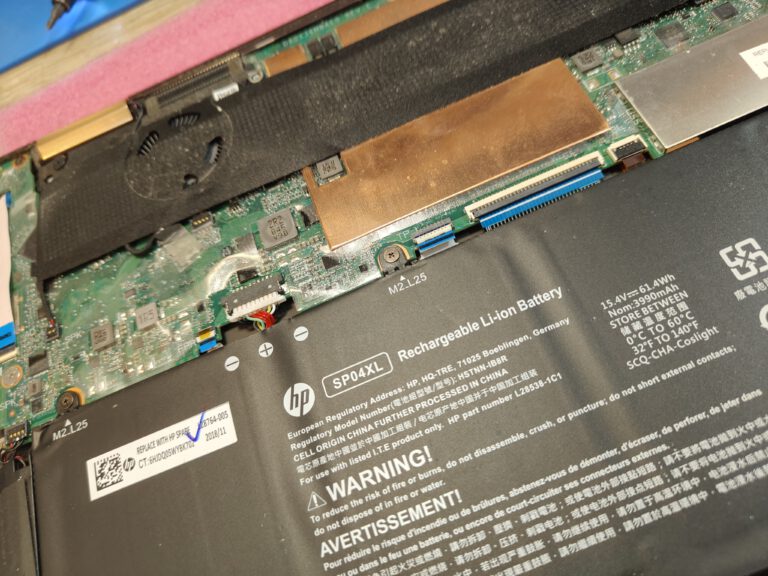 HP Spectre x360 – nowa bateria, nowe życie