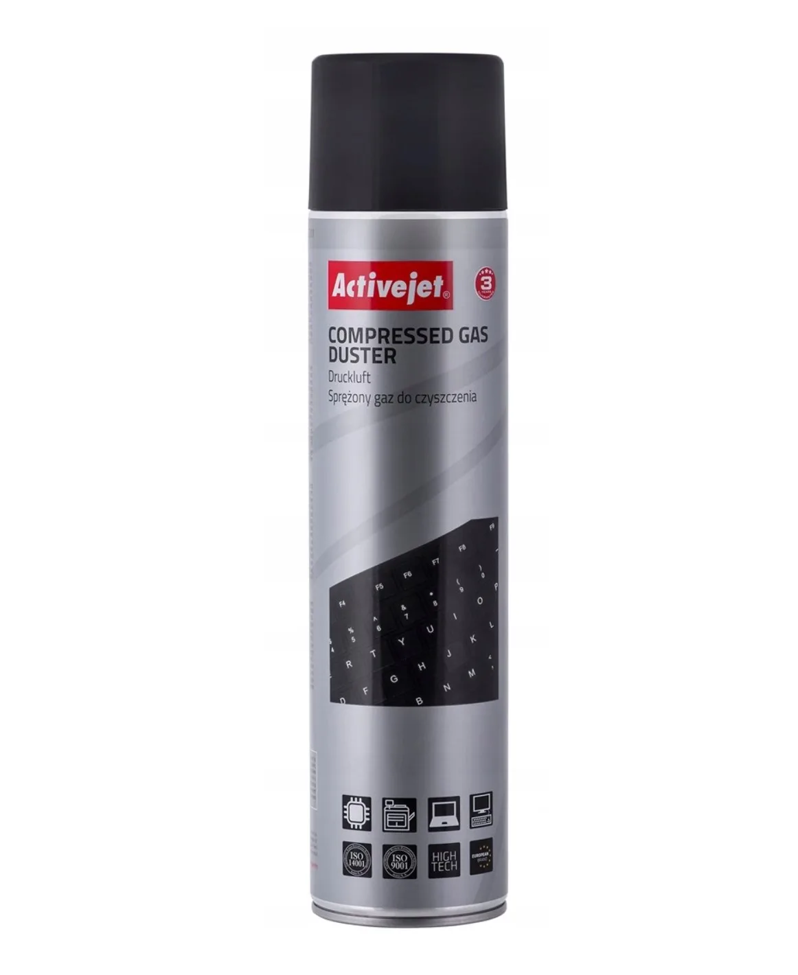 Sprężone powietrze ActiveJet 600ml AOC-201