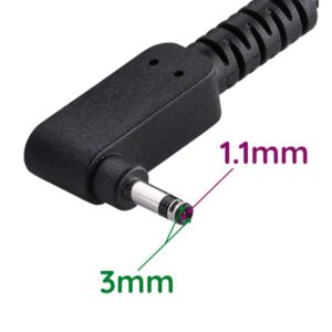 Zasilacz do laptopów Acer/Samsung 19V/3.42A 65W 3.0x1.1mm