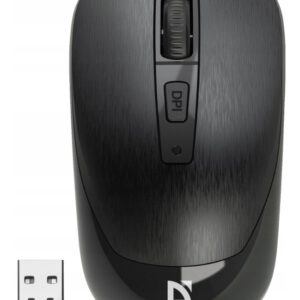 Mysz komputerowa Defender Wave MM-995 czarna