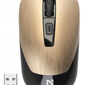 Mysz komputerowa Defender Wave MM-995 gold