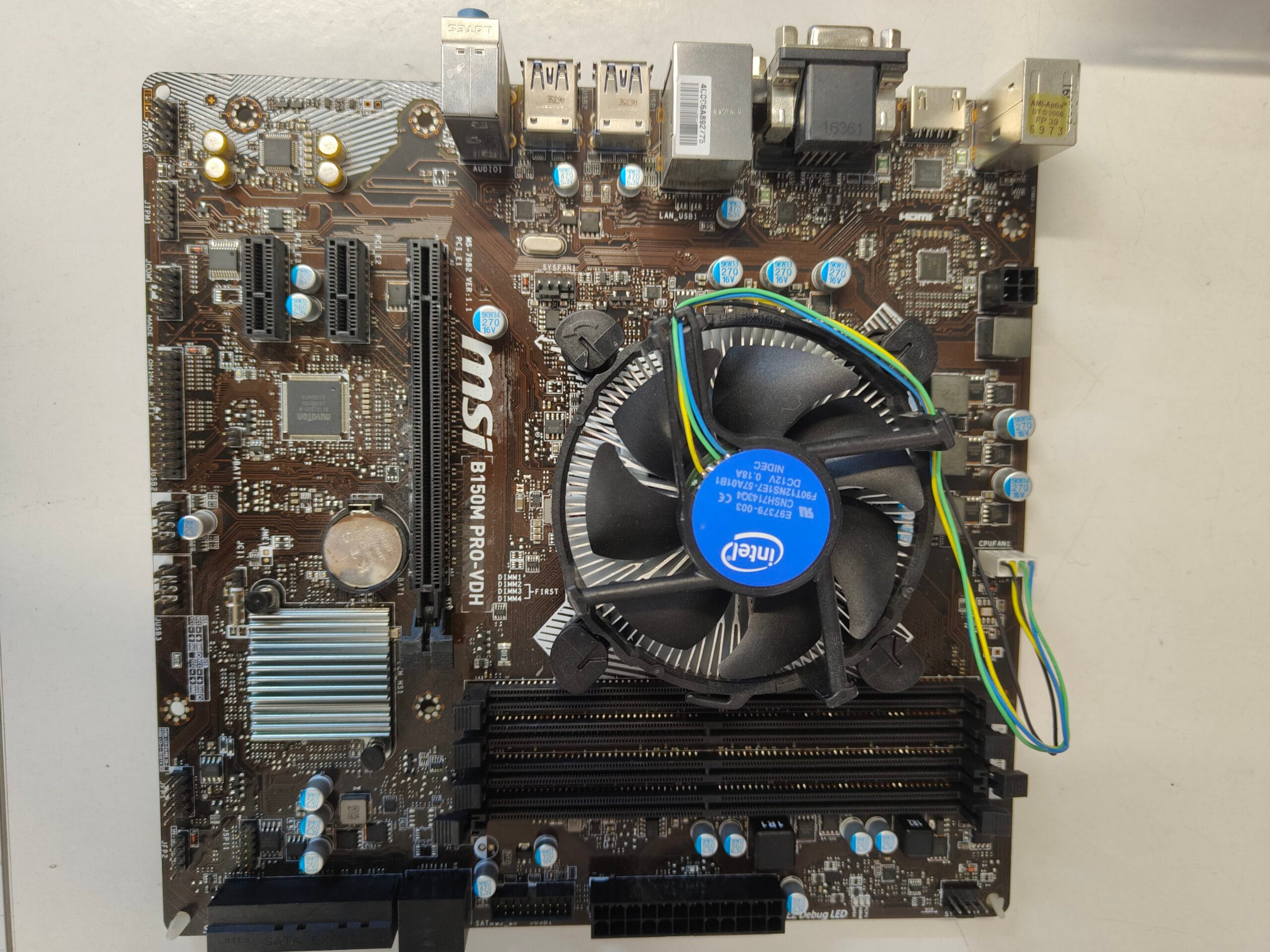 Płyta głowna MSI B150M Pro-VDH